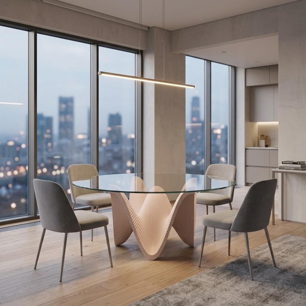 Milan Dining Table - 4