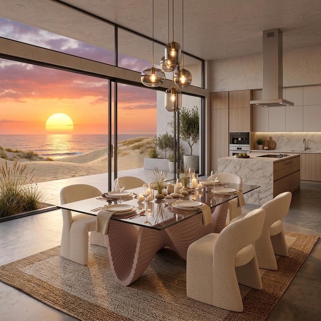 Ocean Dining Table - 4