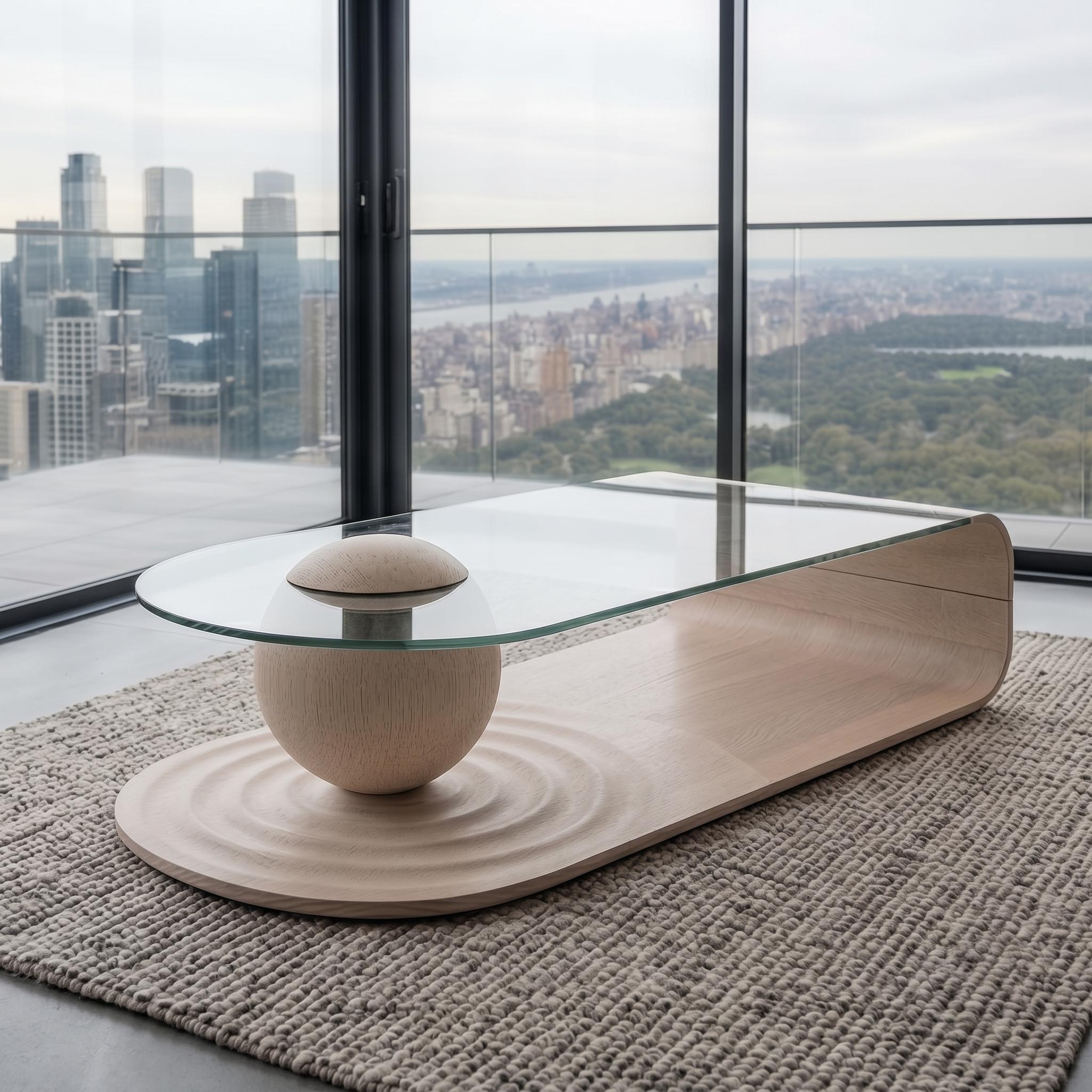 Ripple Coffee Table - 2