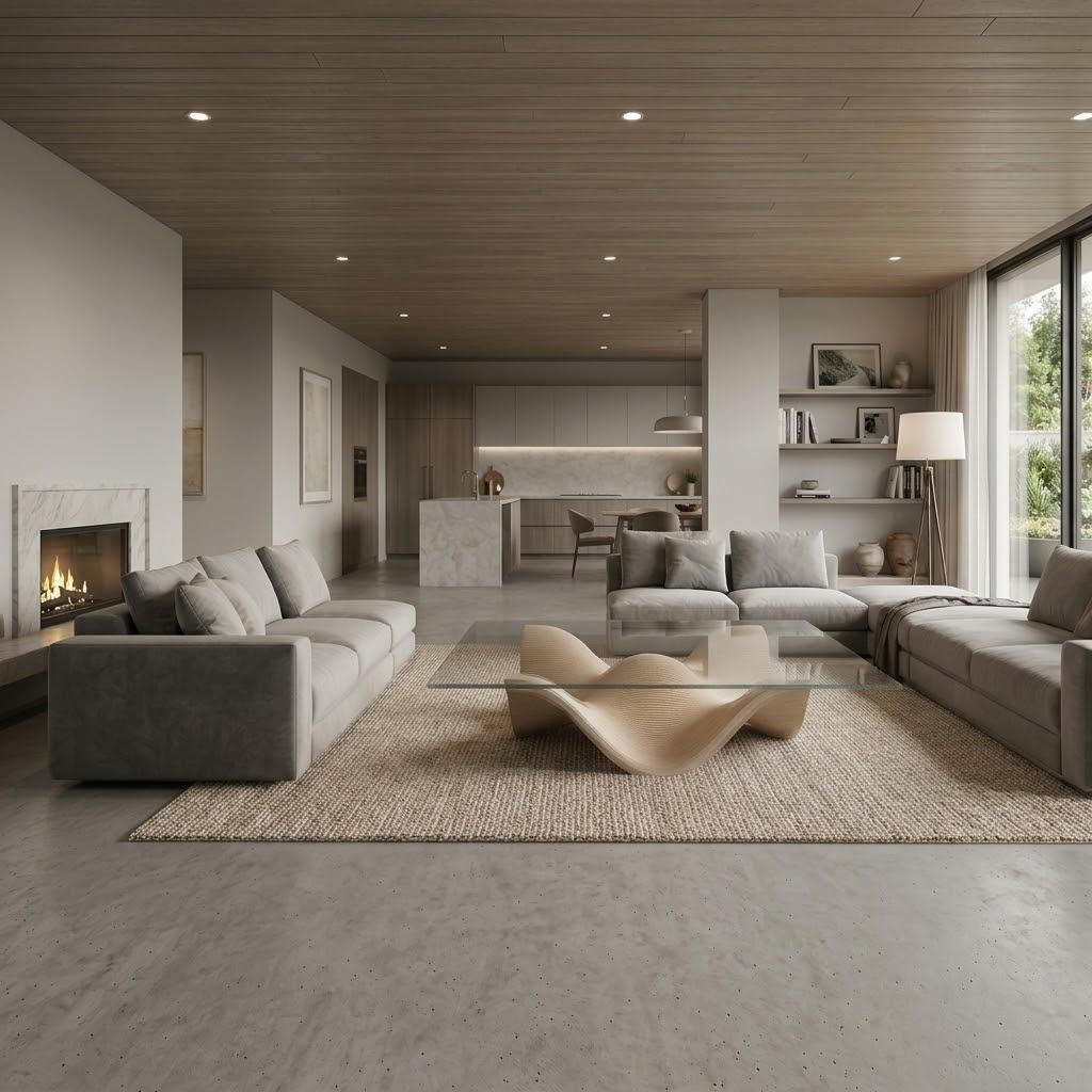 Ocean Coffee Table - 2