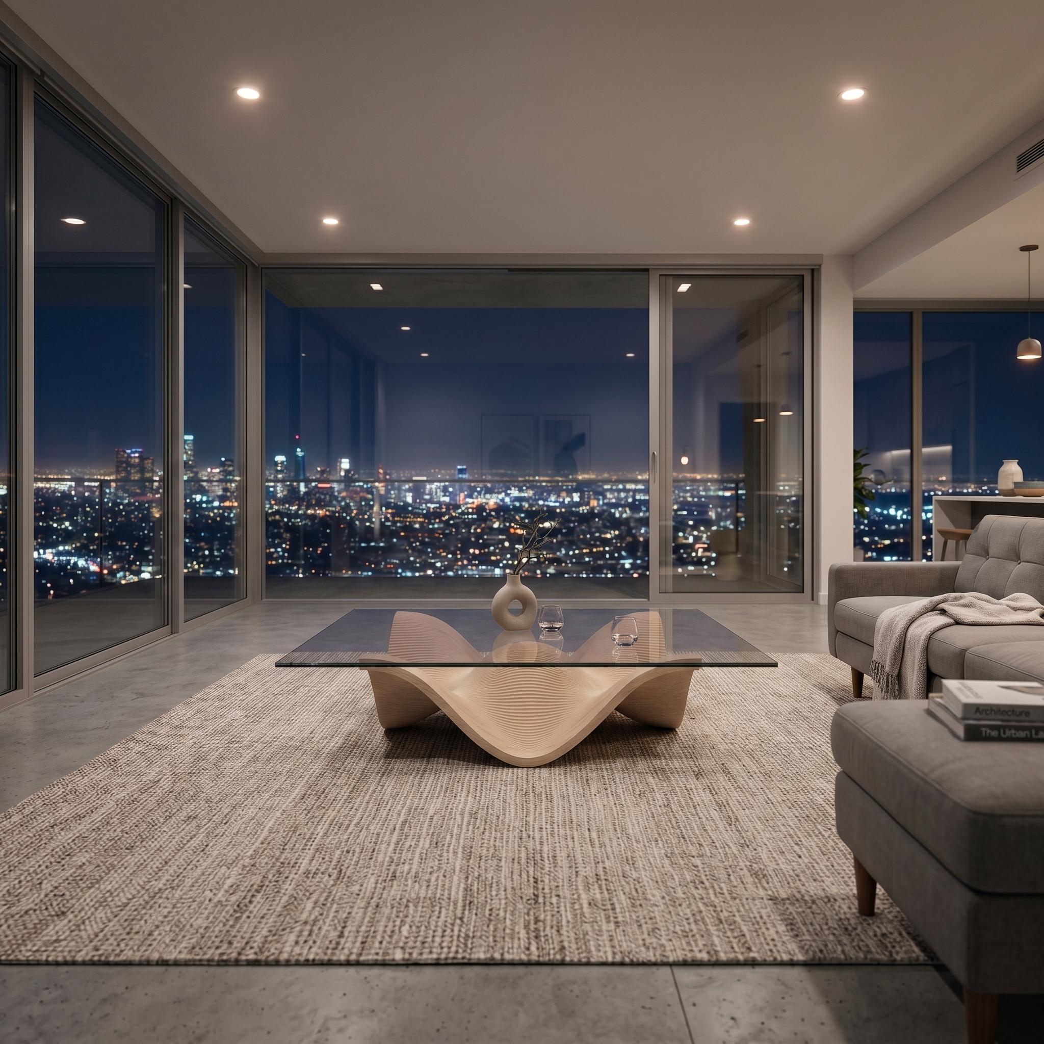 Ocean Coffee Table - 3