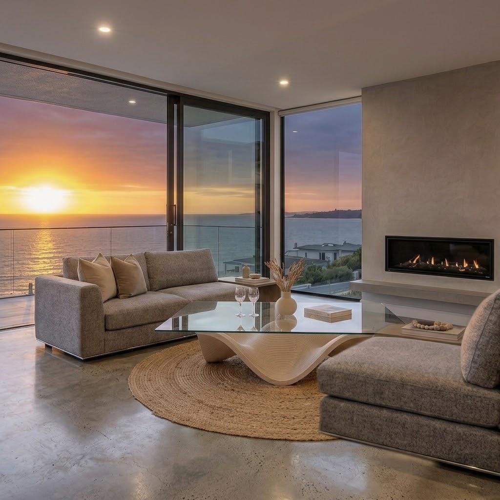 Ocean Coffee Table - 4