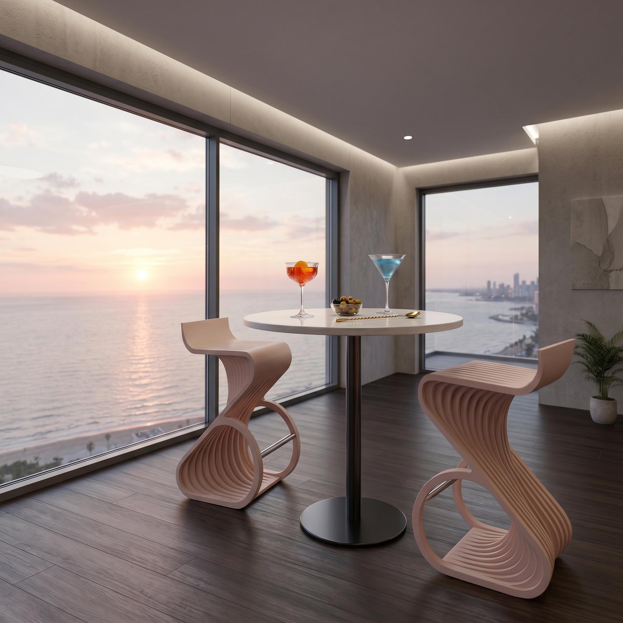 Nalia Bar Stool - 2