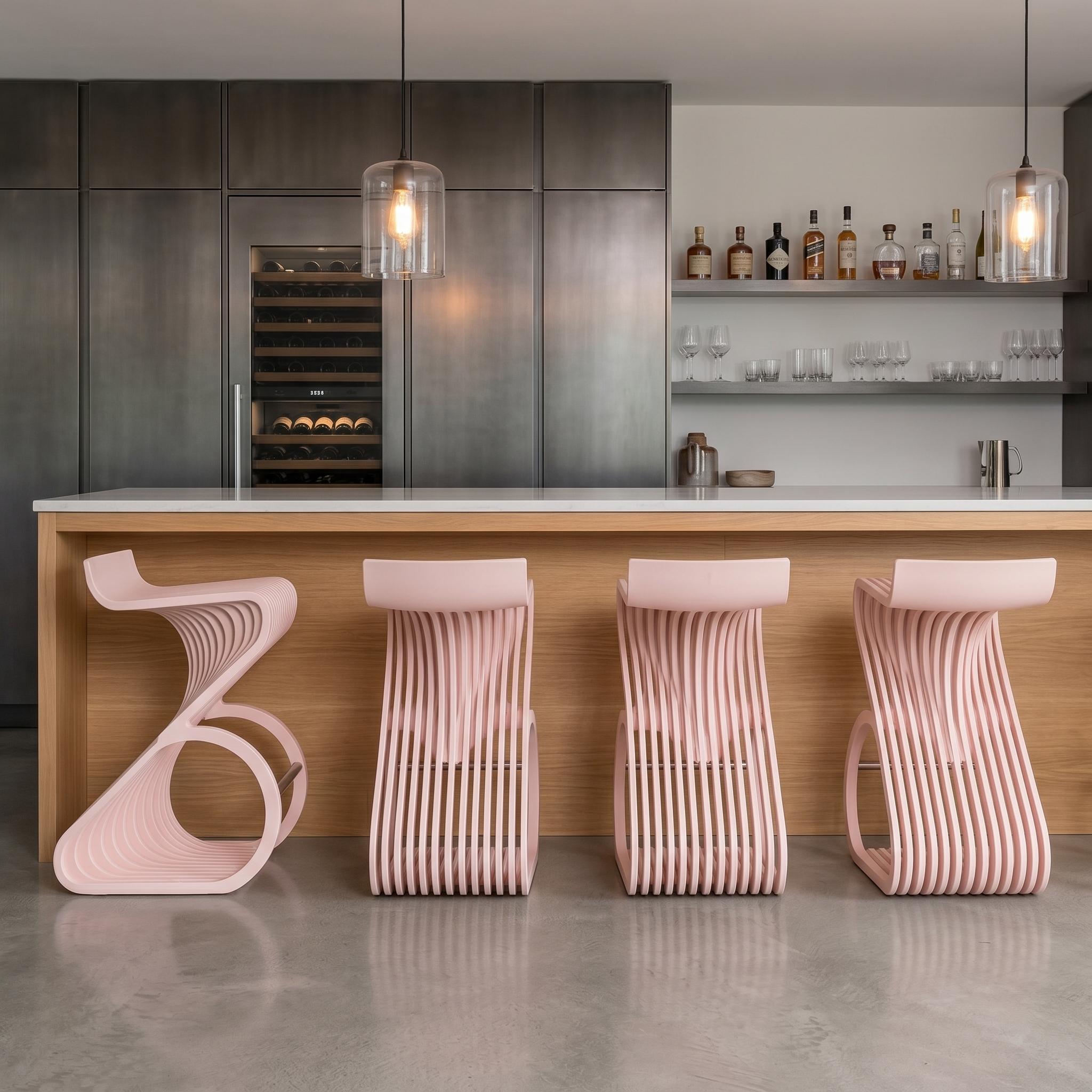 Nalia Bar Stool - 3